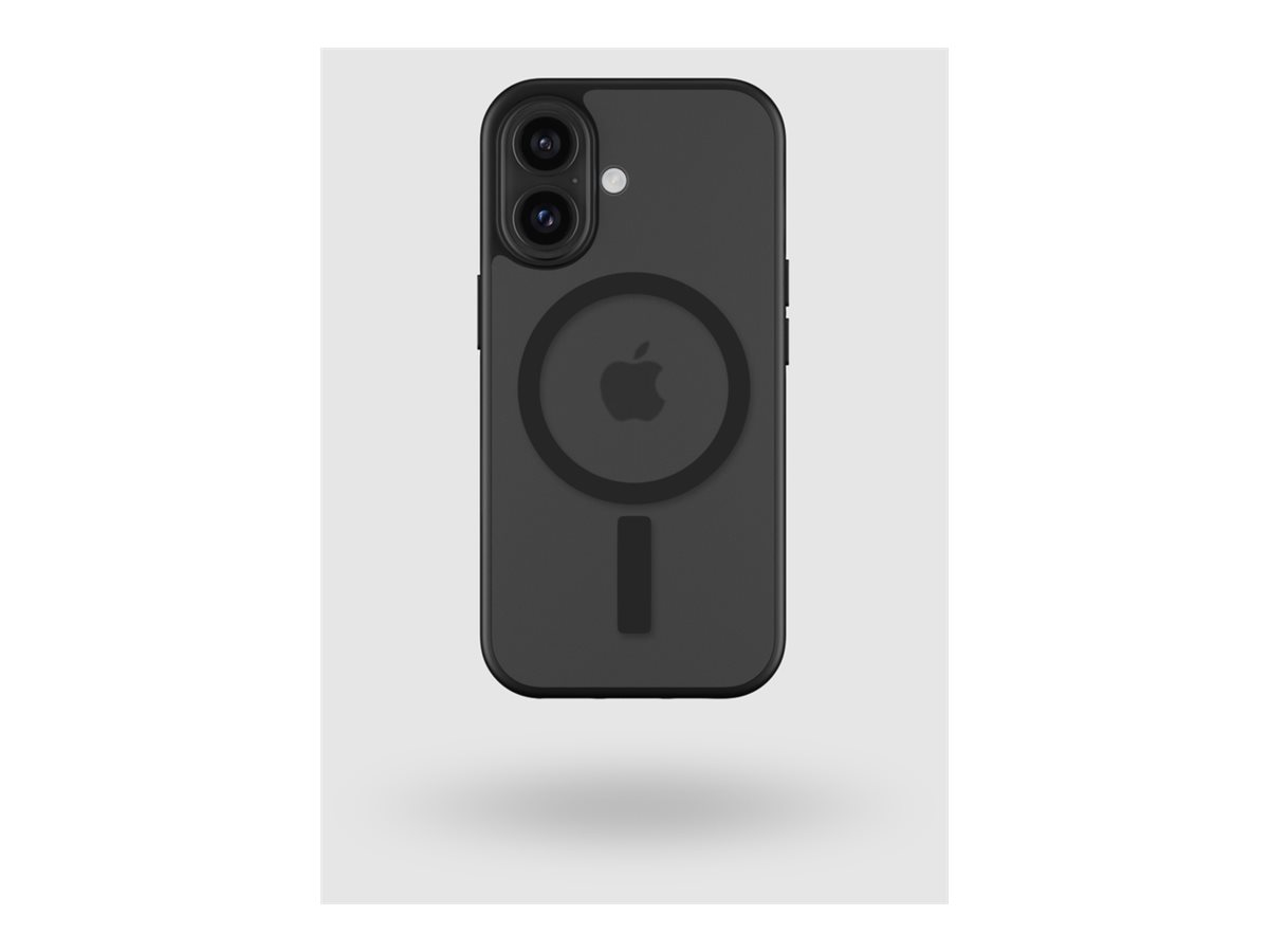 BUMPER CASE IPHONE 16 STD BLACK