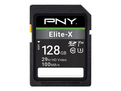 PNY Elite-X SDXC Memory Card - Thumbnail 2