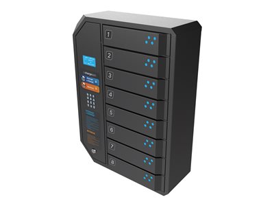 ChargeTech 8 Bay Pin Code Charging Locker PPL8