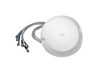 Cisco Aironet Dual Band MIMO Low Profile Ceiling Mount Antenna - antenna