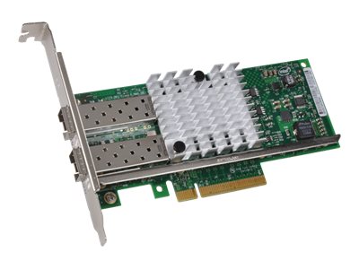 Image of Sonnet Presto 10GbE SFP+ - network adapter - PCIe 2.0 x8 - 10 Gigabit SFP+ x 2