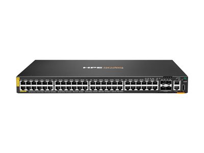 HPE Aruba Networking CX 6200F 48G Class 4 PoE 4SFP 740W Switch