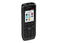 Ascom d63 Messenger Cordless extension handset with Bluetooth interface DECT black