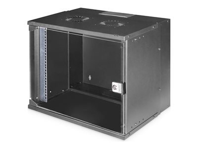 DIGITUS 48,26cm 9U wall mounting cabinet - DN-49205