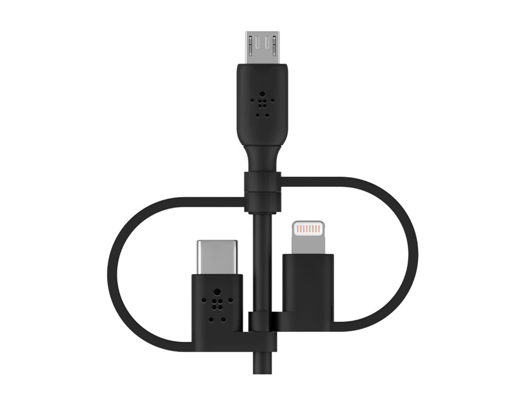 BELKIN Cable USB-A vers USB-C Lightning