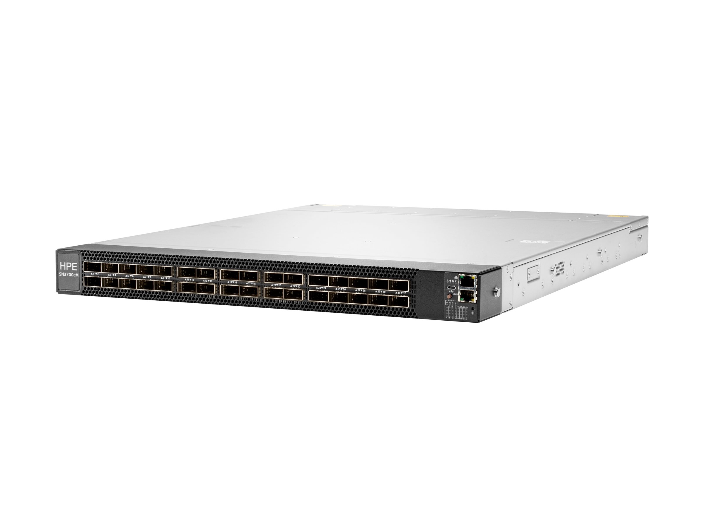 HPE 32QSFP28 P2C SW SN3700CM W/NVD PL-4R