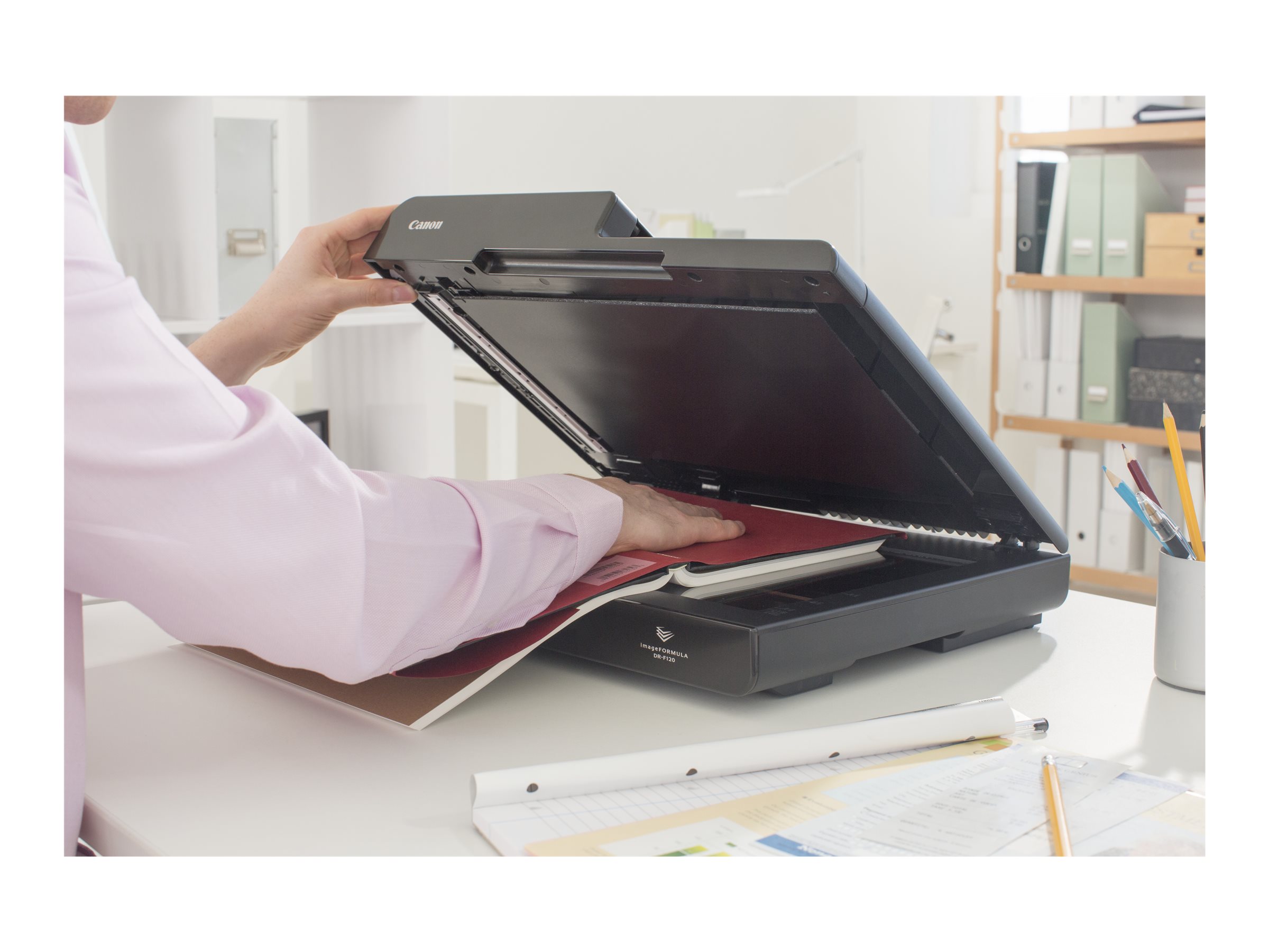 Canon imageFORMULA DR-F120 Office | Overview, Specs, Details | SHI