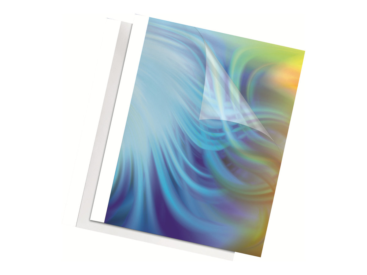 FELLOWES CPE STANDING-BLANC 1.5 MM X 100