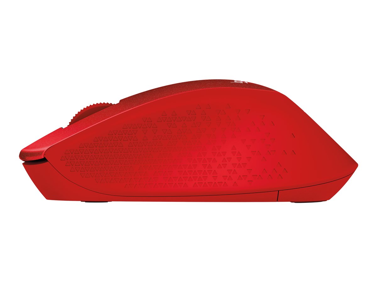 LOGI M330 Silent Plus Red - 2.4GHZ