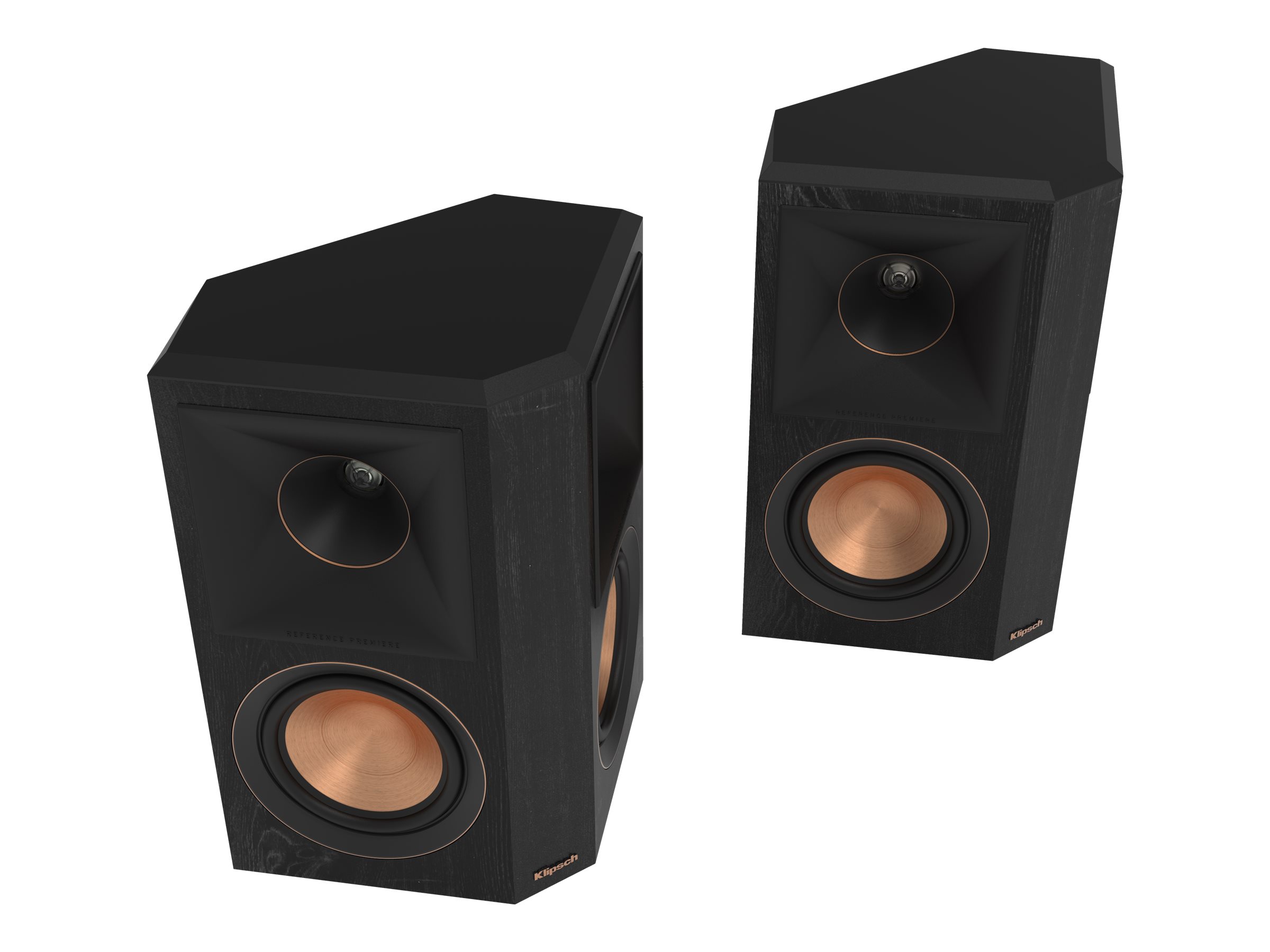 Klipsch Reference Premiere RP-502S II 100W Surround Channel Speakers - Ebony - RP502SBII