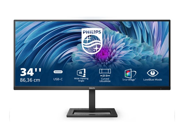 Philips E Line 346e2lae Led Monitor 34