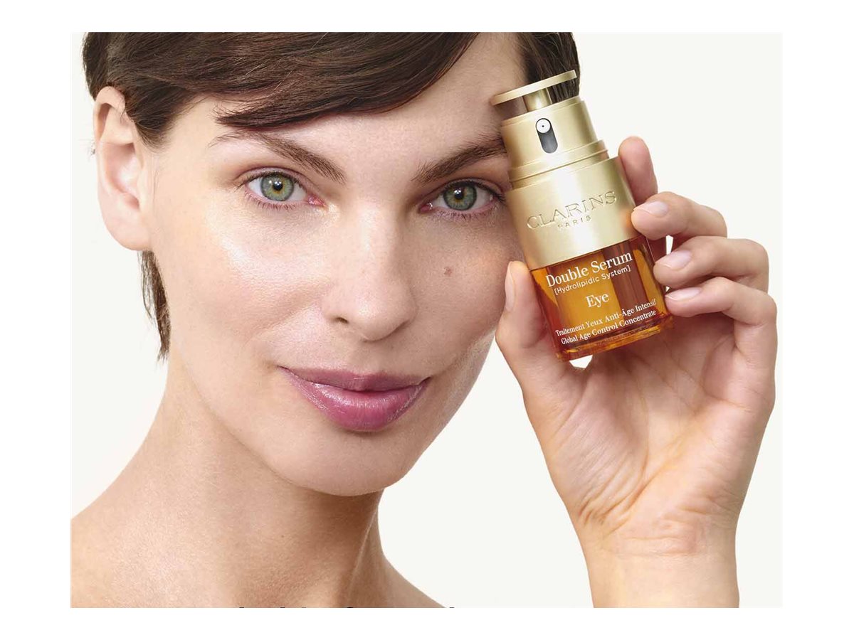 新品、未使用　CLARINS Double Serum Eye 20mL Clarins Double Serum Eye - 20ml