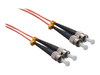 Axiom ST-ST Multimode Duplex OM1 62.5/125 Fiber Optic Cable