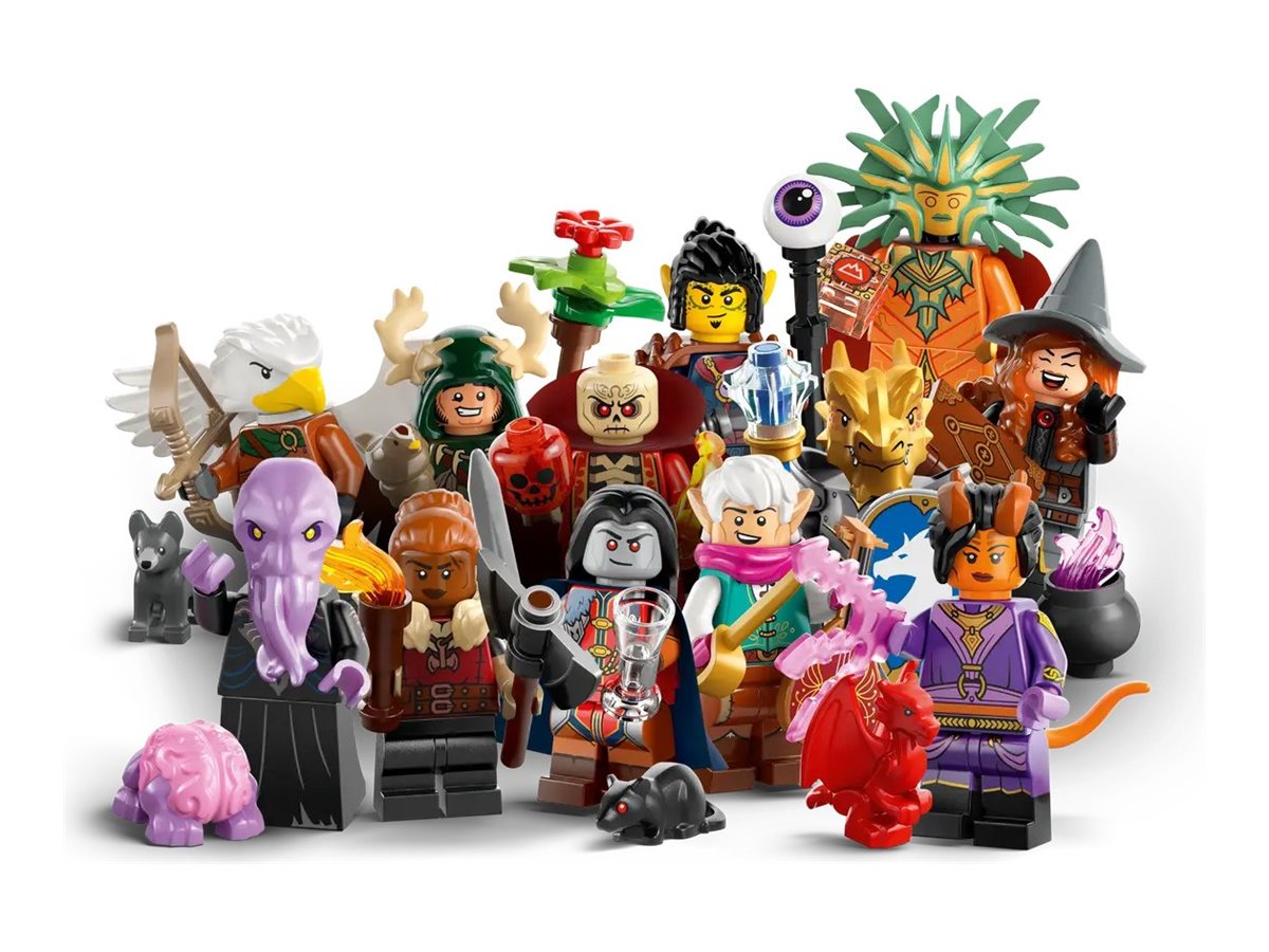 LEGO Minifigures - Dungeons and Dragons