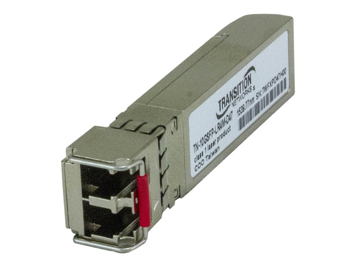 Lantronix TN-10GSFP-LRxM-Dxx Series