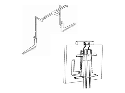Salamander Designs - Mounting component (soundbar mount)