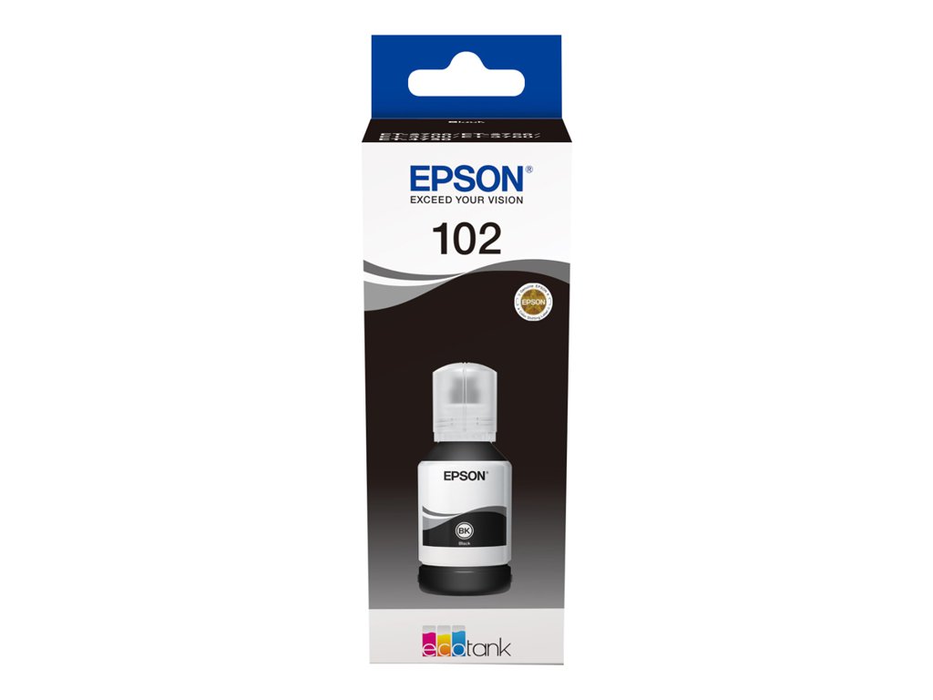 EPSON 4LB EcoTank Black ink bottle