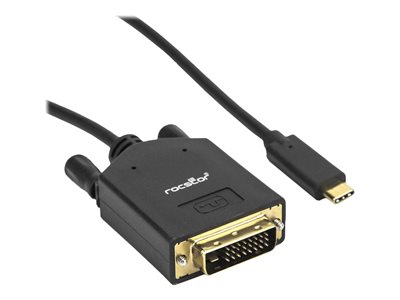 Rocstor Premium - USB / DVI cable