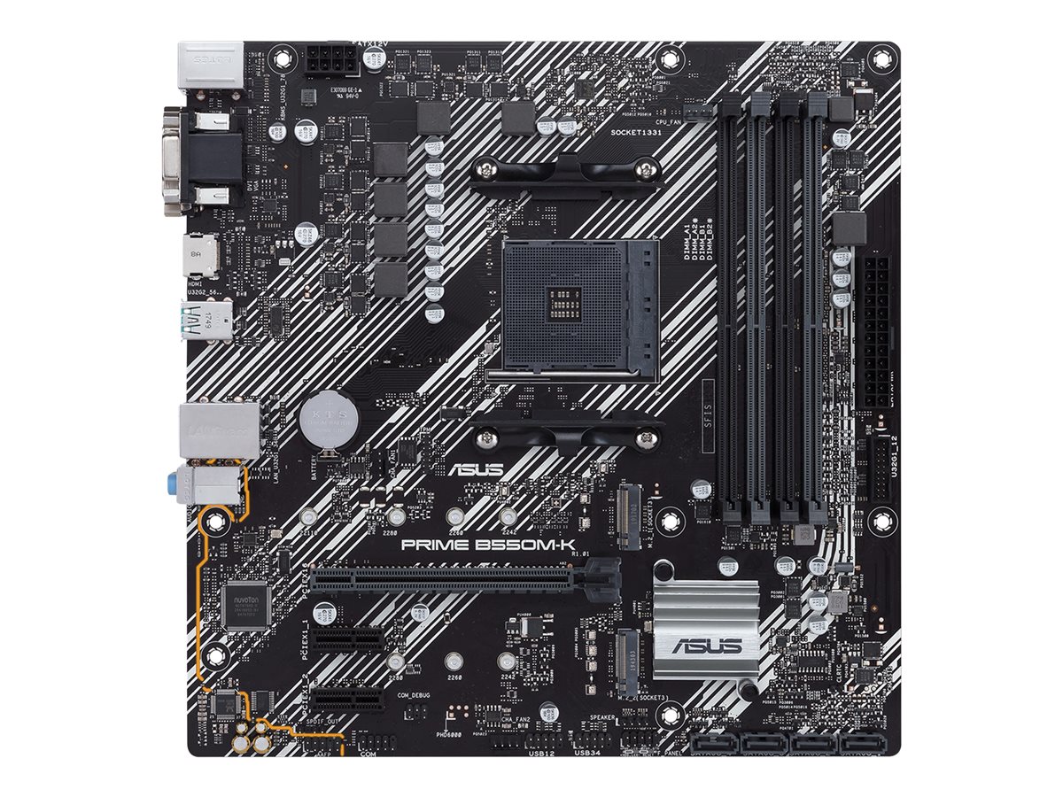 ASUS PRIME B550M-K mATX MB