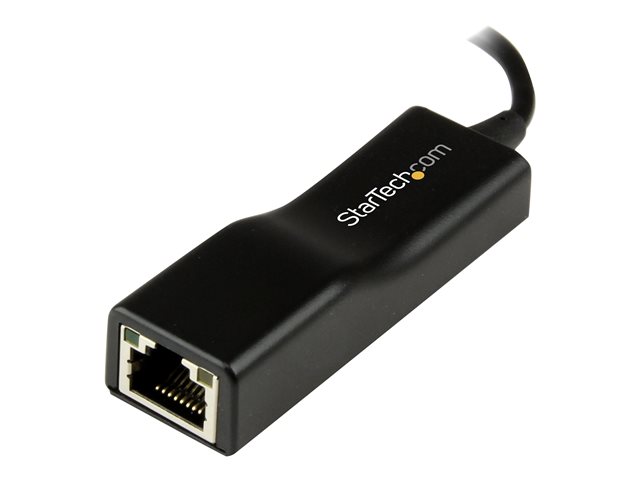 StarTech.com Adaptateur reseau USB 2.0 vers Ethernet - 10/100 Mb/s -  Convertisseur / Dongle USB vers RJ45 - M/F - Noir (USB2100)