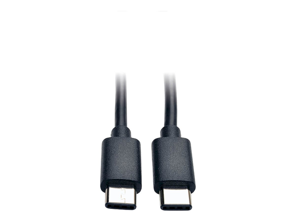 Tripp Lite 6ft USB 2.0 Cable Hi-Speed USB Type-C USB-C to USB-C M/M 6'