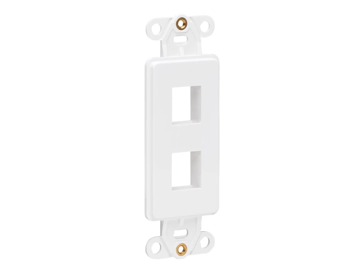 Eaton Tripp Lite Series Center Plate Insert, Decora Style