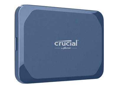 Crucial X10 - SSD - encrypted