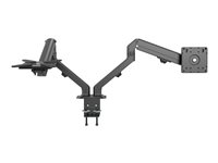 Vision VFM-DAD/4 Monteringssæt 2 LCD-display eller LCD-display og notebook/tablet 17'-27'