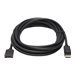 Tripp Lite 15ft DisplayPort Extension Cable with Latches Video / Audio HDCP DP Extension M/F 15