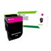 LEXMARK magenta toner 1K