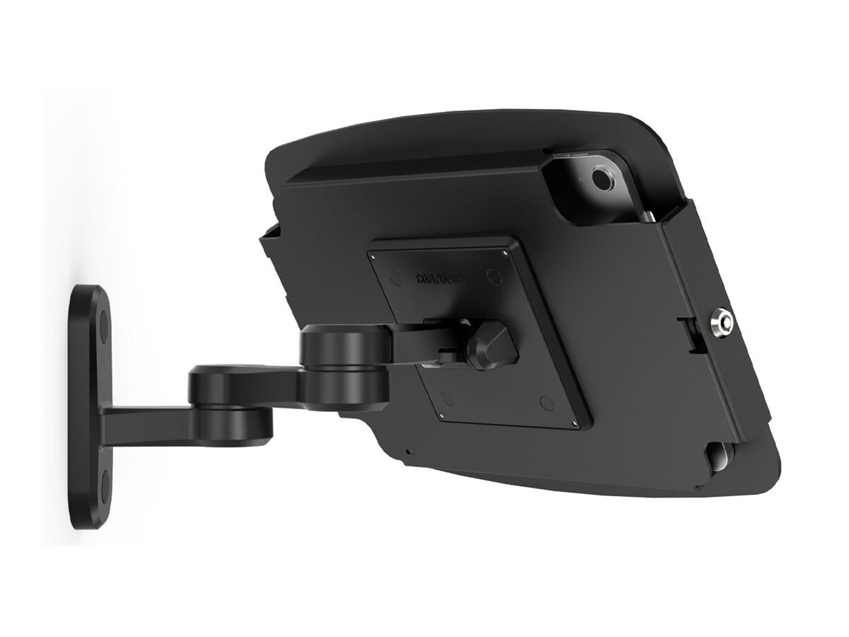 Compulocks iPad 10th-11th (A16) Gen Space Enclosure Swing Wall Mount Black montážní sada - výkyvné rameno - pro tablet - černá – foto 2