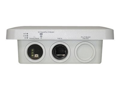 Draytek VigorAP 918R radio access point Wi-Fi Product shot Right-angle 79250