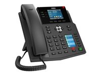 Fanvil X4U Enterprise IP Phone VoIP-telefon Sort