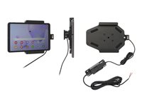 Brodit Car charging holder active, for fixed installation + car power adapter 2 A QC 3.0 
