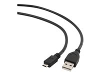 Gembird USB-kabel 50cm Sort