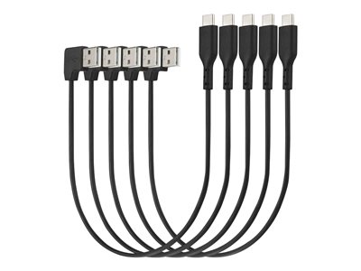 Kensington Charge & Sync USB-C Cable (5-pack)