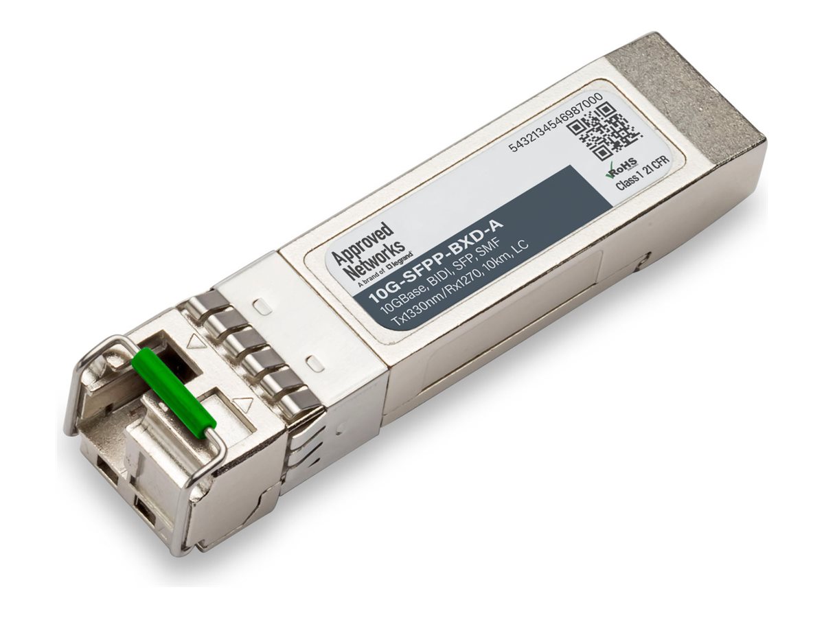 BROCADE 10G-SFPP-BXD COMPATIBLE