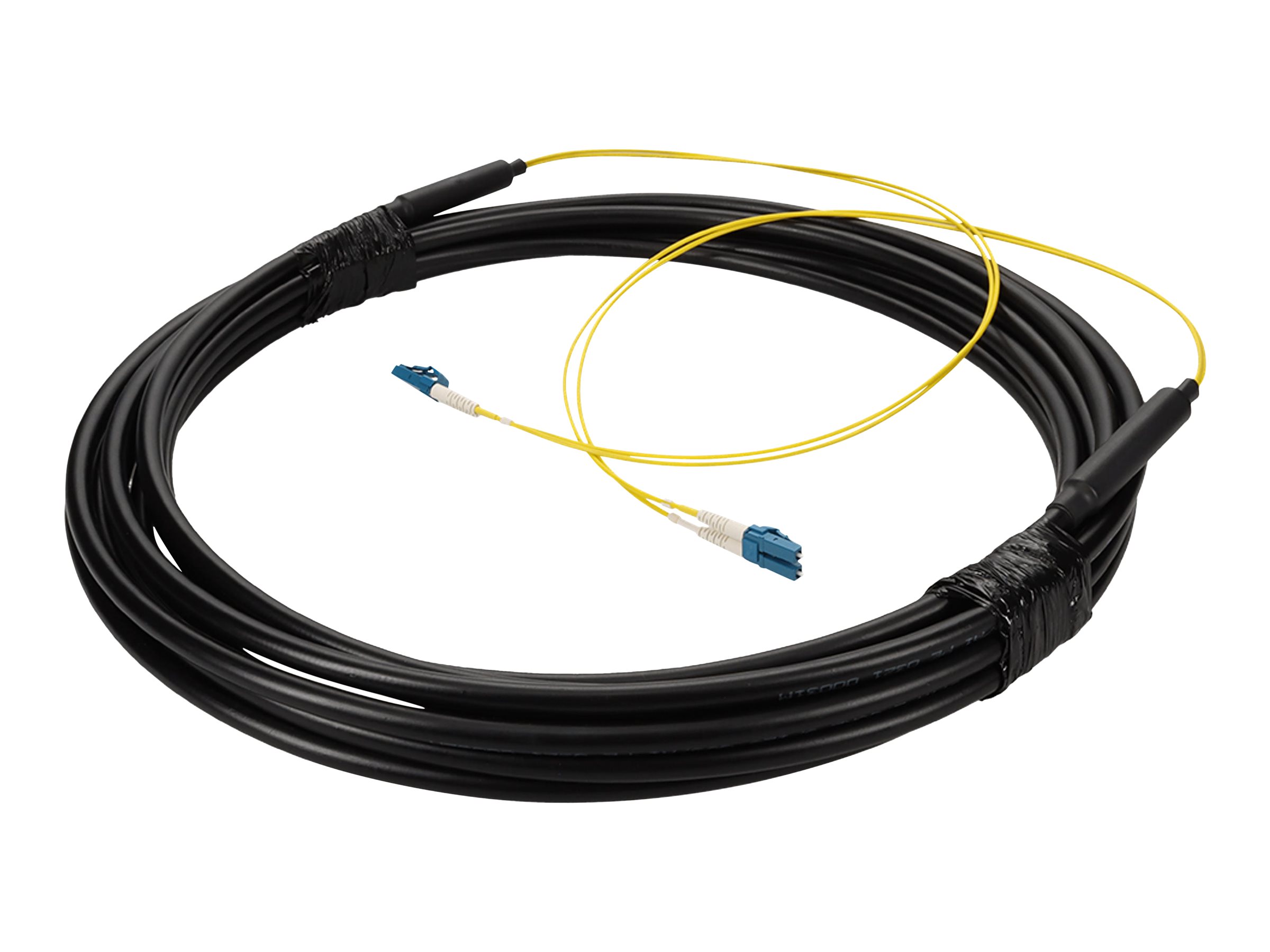 AddOn - Patch cable - LC/UPC single-mode (M) to LC/UPC single-mode (M)