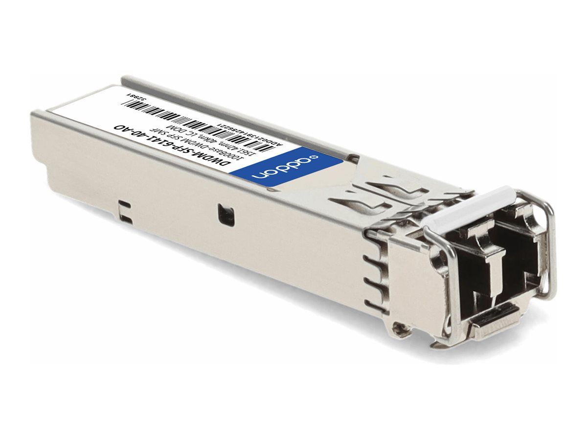 AddOn - SFP (mini-GBIC) transceiver module (equivalent to: Cisco DWDM-SFP-6141-40)