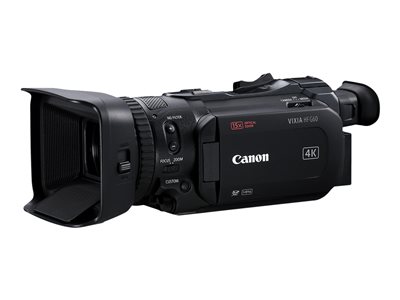 Canon VIXIA HF G60 Camcorder 4K / 30 fps 13.4 MP 15x optical zoom flash card