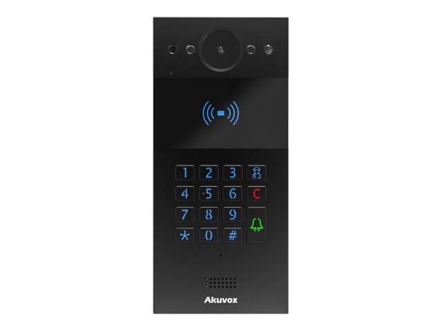AKUVOX R20KS-DRK COMPACXT SIP INTERCOM – AKUVOX