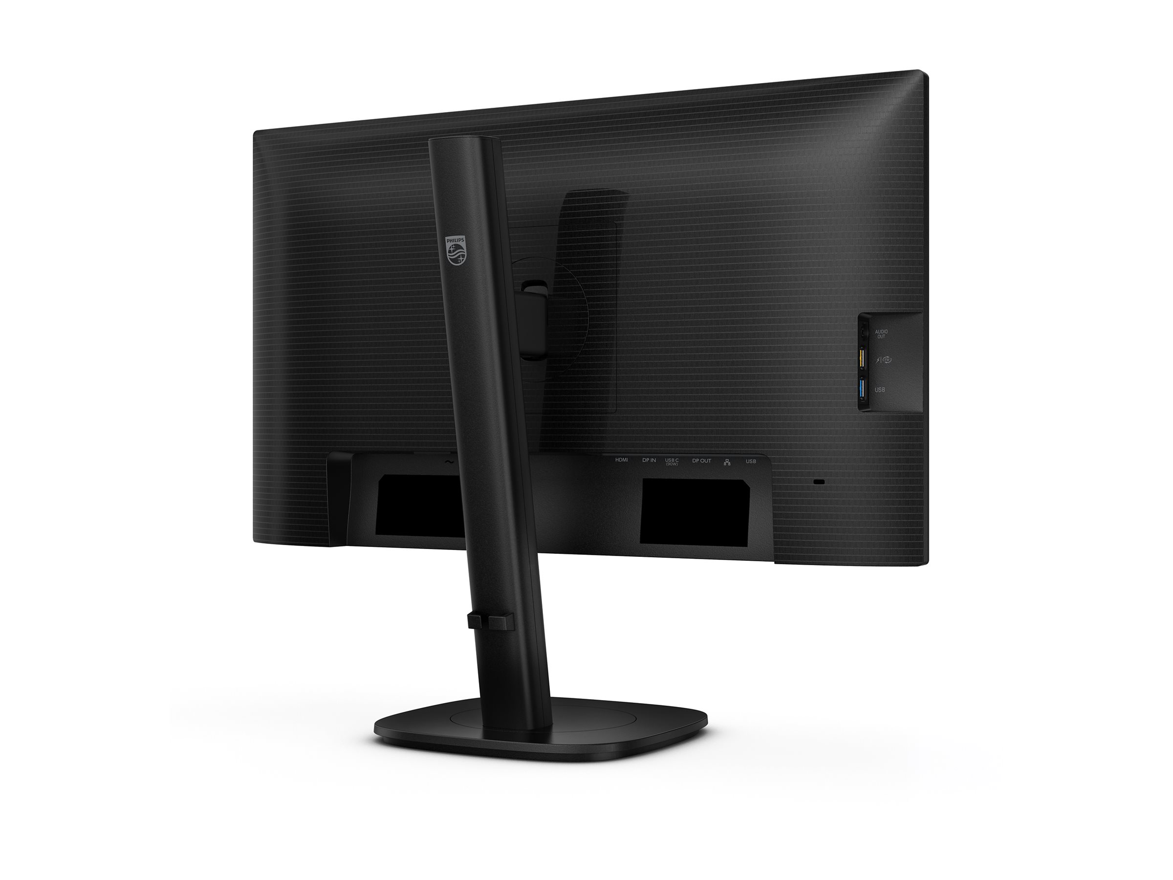 Philips 24B2U3301 3000 Series LED monitor Full HD (1080p) Product shot Back 79001