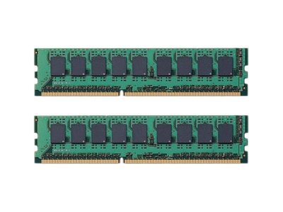 BUFFALO DDR3 kit 8 GB: 2 x 4 GB DIMM 240-pin for 