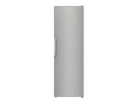 Gorenje Essential R619EES5 - Køleskab - niche - bredde: 60 cm - 398 liter - Klasse E - grå metal