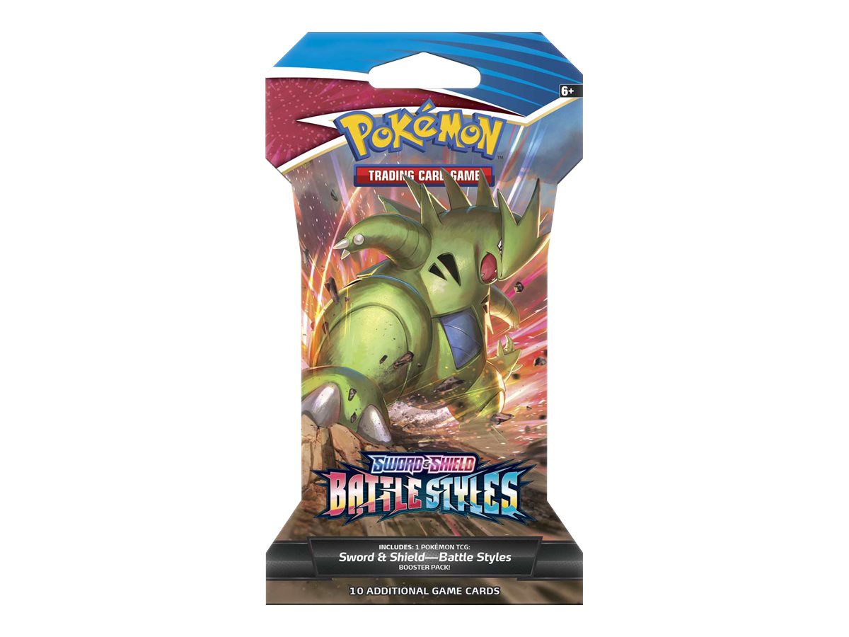 Pokemon Trading Card Game: Sword & Shield-Battle Styles Sleeved Booster Pack