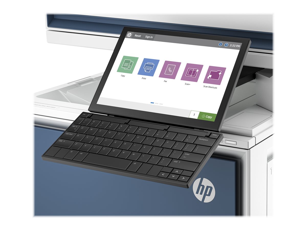 HP LaserJet Enterprise Flow MFP 5800zf - multifunkční tiskárna - barva – foto 16