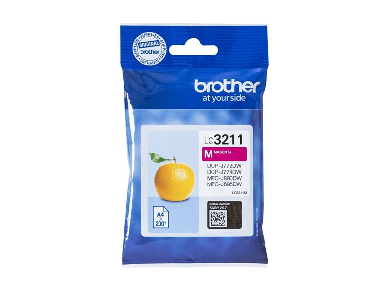 BROTHER LC3211M Magenta ink cartridge