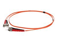 AddOn - Cordon de raccordement - ST/UPC multimode (M) pour ST/UPC multimode (M) - 1 m 