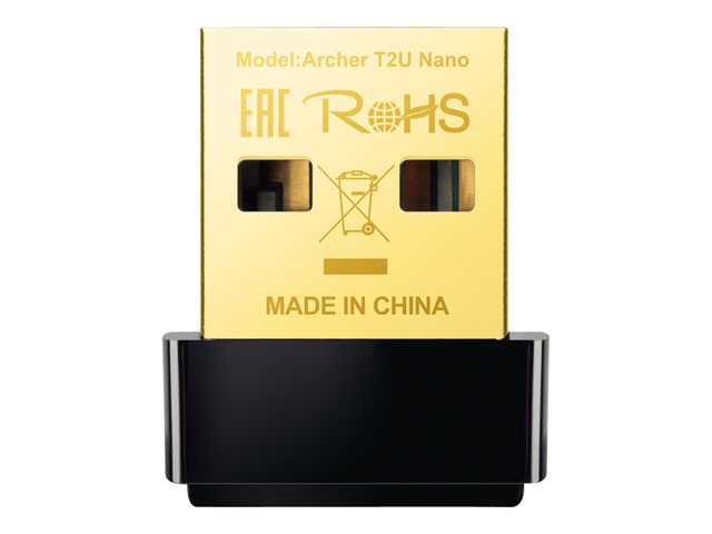 Image of TP-Link Archer T2U Nano - network adapter - USB 2.0