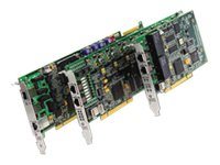 Brooktrout TR1034 +ELP2-2L Voice/fax board PCIe x4 analog ports: 2